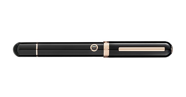 Nahvalur Nautilus Cephalopod Black RGT Fountain Pen - Vulpen